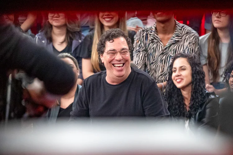Casagrande: O ex-jogador disse que sua saída será um "alívio para os dois lados" (fabio rocha/tv globo/Divulgação)