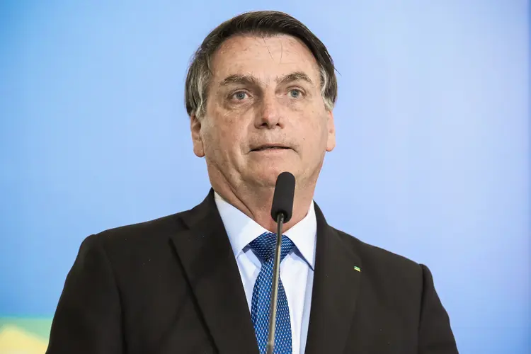 Bolsonaro: Estados Unidos pressionam aliados contra a Huawei (Isac Nóbrega/PR/Flickr)