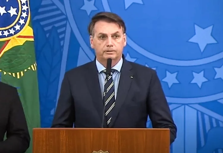 Jair Bolsonaro: Fundeb foi criado em 2007 e expiraria no fim deste ano, mas o governo se recusou a discutir a prorrogação até a véspera da votação, o que chegou a colocar o mecanismo em risco (TV Brasil/Reprodução)