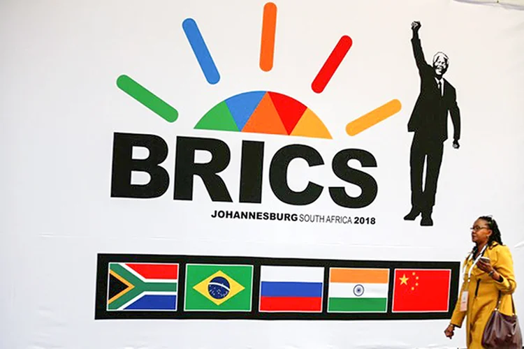 Brics: o presidente destacou perspectivas futuras para a ampliação das relações de comércios do países do bloco (Siphiwe Sibeko/Reuters)