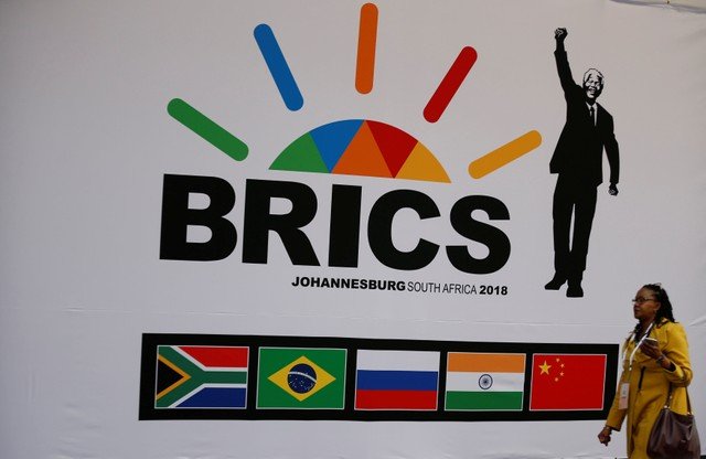 BRICS: as contradições geopolíticas dos BRICS têm o seu epicentro na Eurasia e no triângulo formado entre Rússia, China e Índia. (Siphiwe Sibeko/Reuters)