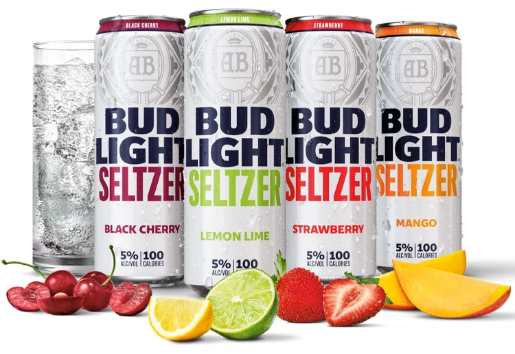 Hard seltzer da Bud Light: lançada com pompa durante o Super Bowl (Divulgação/Divulgação)