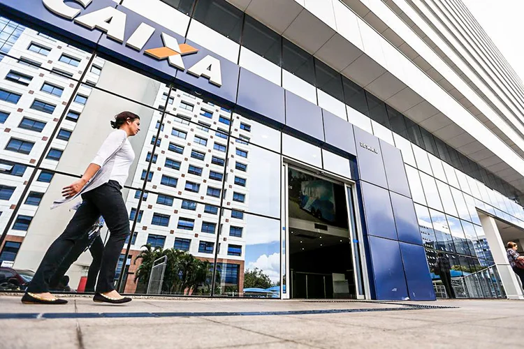 Caixa: os pedidos de pausa devem somar 4,46 bilhões de reais (Marcelo Camargo/Agência Brasil)