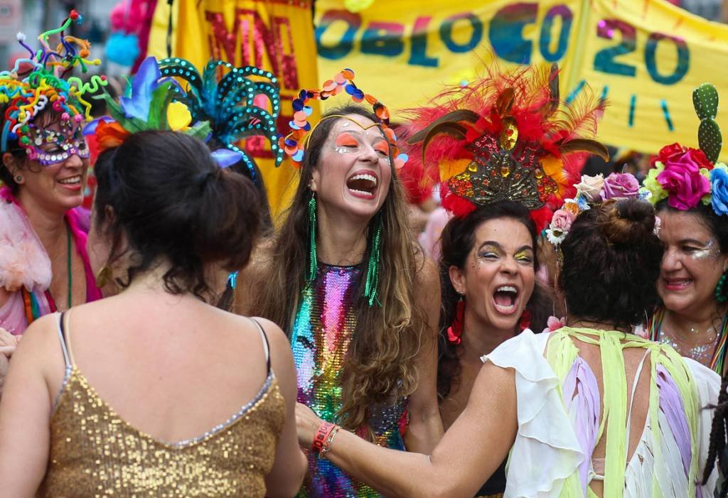 Carnaval no Rio: público previsto é de mais de 5 milhões de pessoas (Fernando Maia/Riotur/Divulgação)