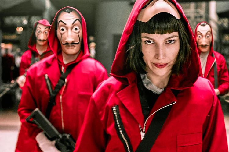 Série La Casa de Papel, da Netflix. (Netflix/Divulgação)