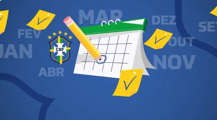 Calendário oficial: campeonatos retornam após a pandemia do coronavírus (CBF/Reprodução)