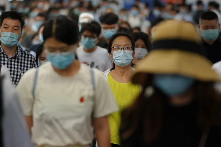 Desde maio, nenhuma morte por coronavírus é registrada na China (Lintao Zhang/Getty Images)