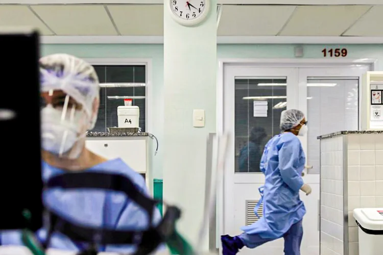 Hospital: Brasil tem agora 1,4 milhão de casos de coronavírus e mais de 60.000 vítimas fatais (Diego Vara/Agência Brasil)