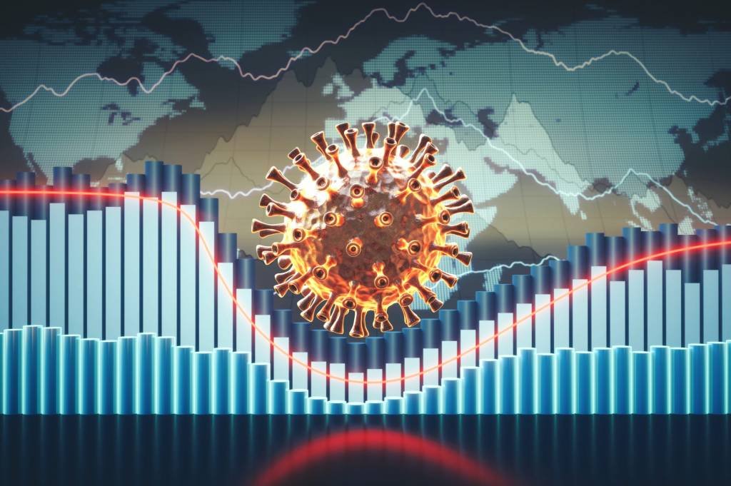 Coronavírus: o vírus, detectado em 2019, ainda deixa dúvidas na comunicdade científica global (matejmo/Getty Images)