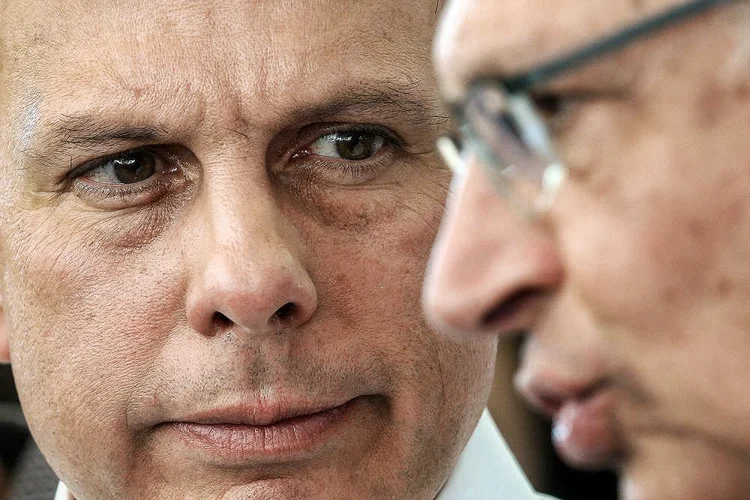 Doria: vice do governador de SP saiu em defesa de Alckmin (Paulo Whitaker/Reuters)