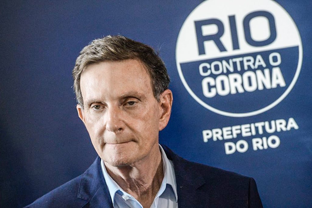 Crivella é alvo de operação do MP e da Polícia Civil no Rio
