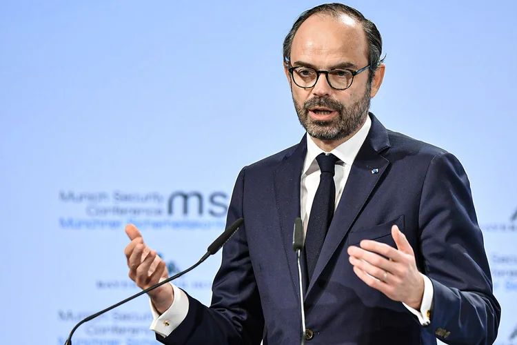 Primeiro ministro francês, Edouard Philippe (Sebastian Widmann/Getty Images)