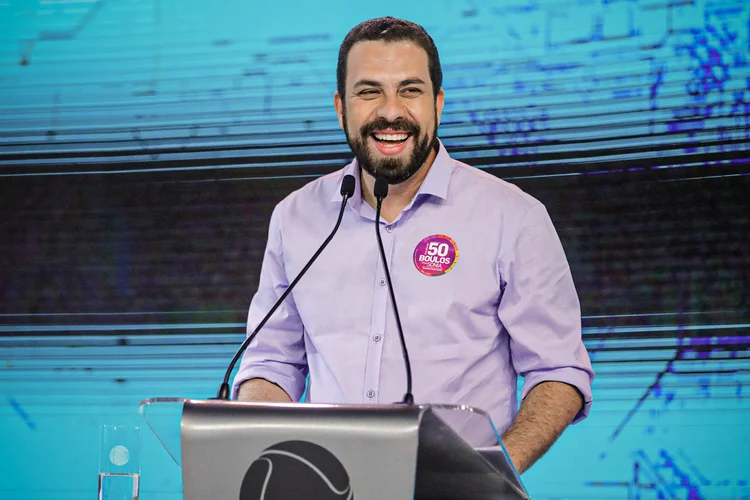 Guilherme Boulos: coordenador do MTST foi candidato a presidente nas eleições de 2018 (Nacho Doce/Reuters)