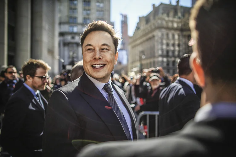 Elon Musk: neste ano, fundador da Tesla disse que "vamos dar golpe em quem quisermos" ao ser questionado sobre a Bolívia (Eduardo Munoz/Reuters)