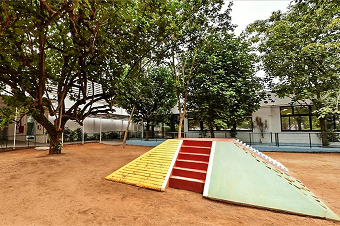 Escola Parque, no Rio: imóvel da Barra é adquirido por novo fundo da gestora Mint Capital (Escola Parque/Divulgação)