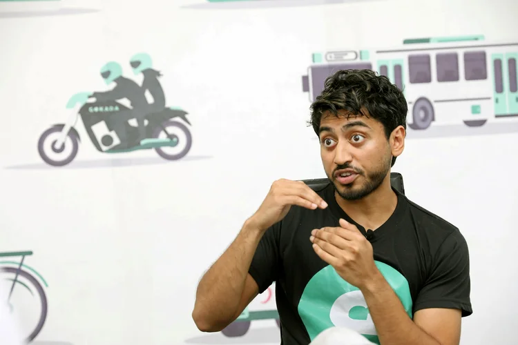 Fahim Saleh: empreendedor foi encontrado morto em seu apartamento de luxo em Nova York na terça-feira, 14 (Temilade Adelaja/Reuters)