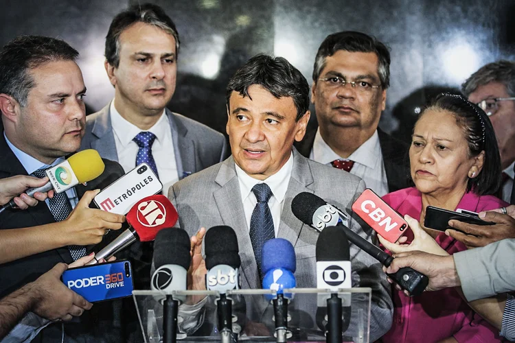 Wellington Dias: entre os endereços-alvo da ofensiva estão a casa do governador do Estado Wellington Dias (Fabio Rodrigues Pozzebom/Agência Brasil)