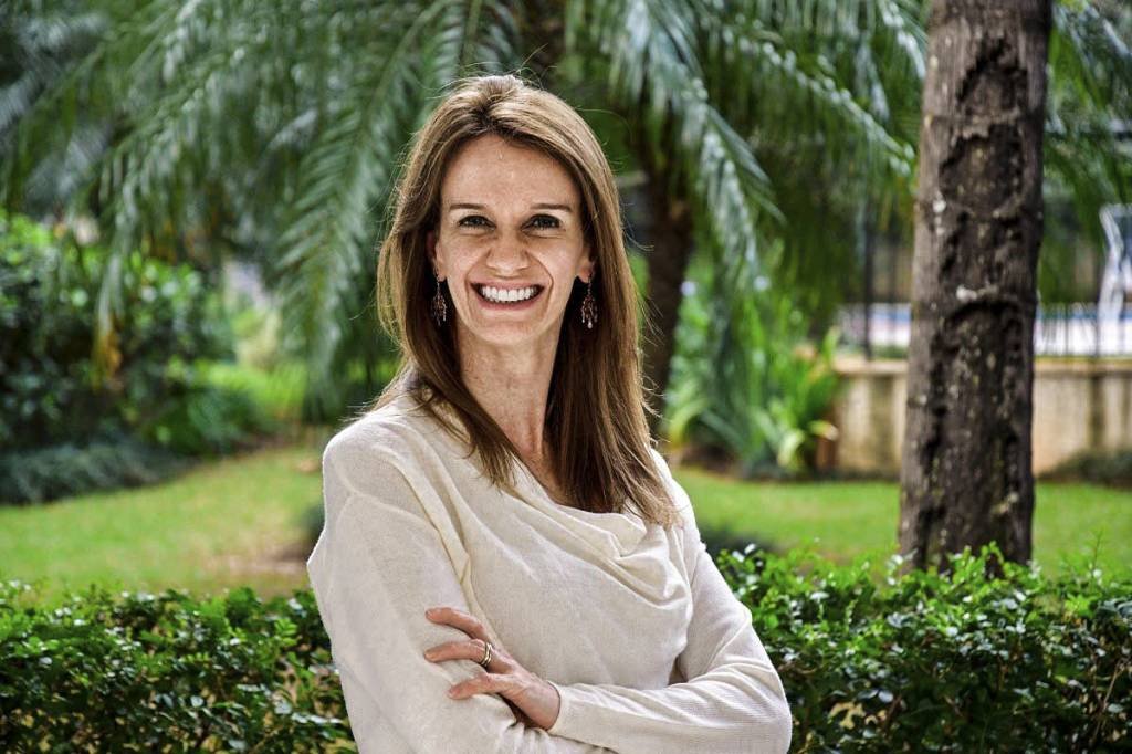 Fernanda Belfort, CEO da Cria School: cursos de publicidade e marketing em parceria com a Exame Academy (Cria School/Divulgação)