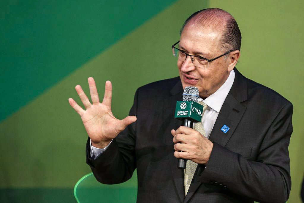 Alckmin: A saída do tradicional político do PSDB já era esperada (José Cruz/Agência Brasil)