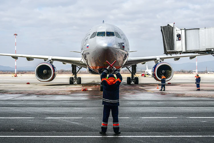 Aéreas: Câmara terminou nesta quarta-feira a votação da MP 925, com o objetivo de ajudar as companhias durante a pandemia (Yuri Smityuk/Getty Images)