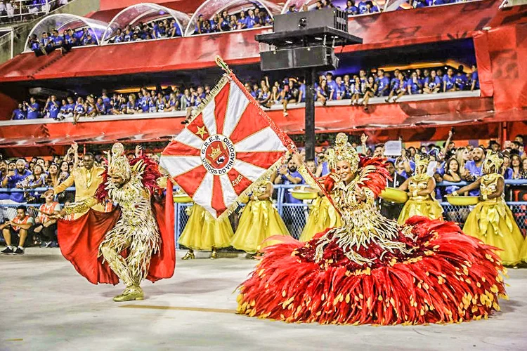 Viradouro vence o Carnaval do Rio em 2020 (Gilson Borba/Getty Images)