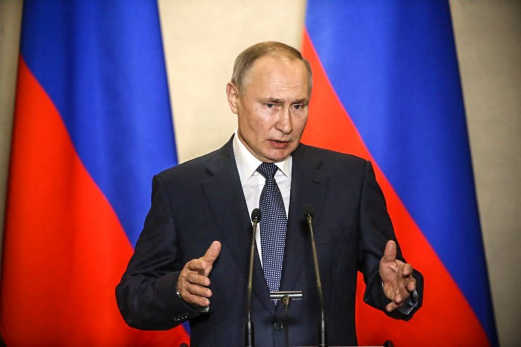 Vladimir Putin: se continuar até 2036, presidente russo pode bater recorde de Stalin (Mikhail Svetlov/Getty Images)