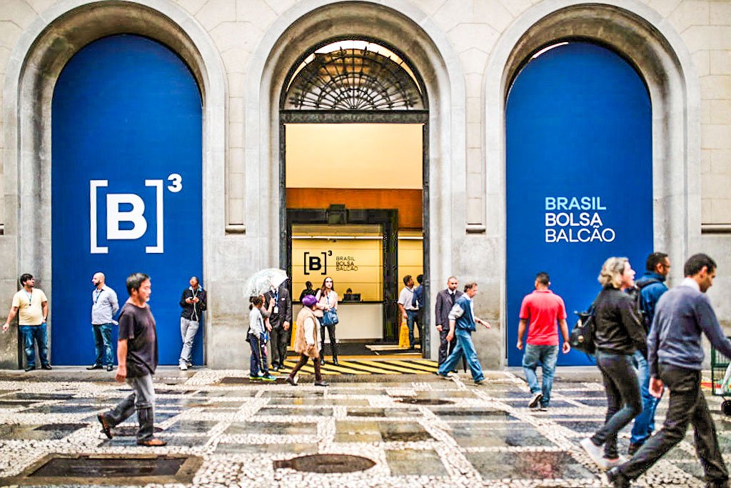 Sede da B3, em São Paulo | Foto: Patricia Monteiro/Bloomberg (Patricia Monteiro/Bloomberg/Getty Images)