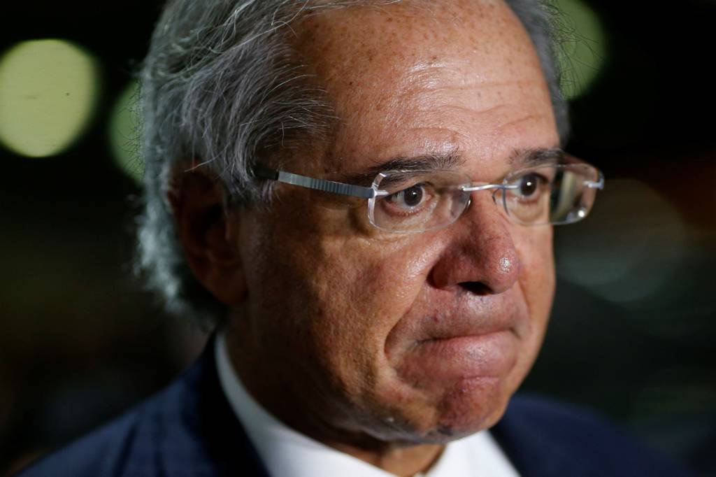 Paulo Guedes: ministro da Economia | Foto: Adriano Machado/Reuters (Adriano Machado/Reuters)