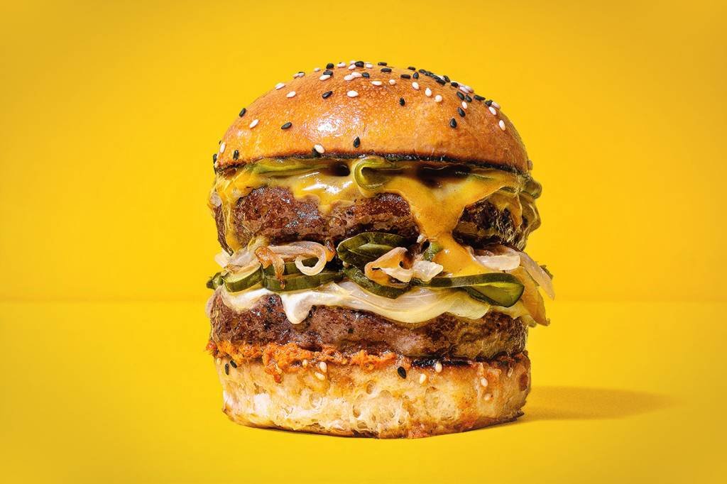 Hambúrguer vegano: NotCo seleciona receita de chefs demitidos na pandemia (NotCo/Divulgação)