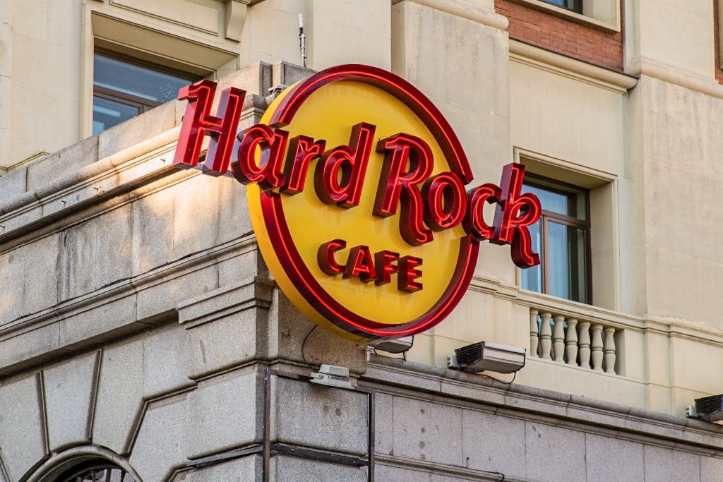 Hard Rock Cafe reabre em Caracas em meio a recuperação econômica