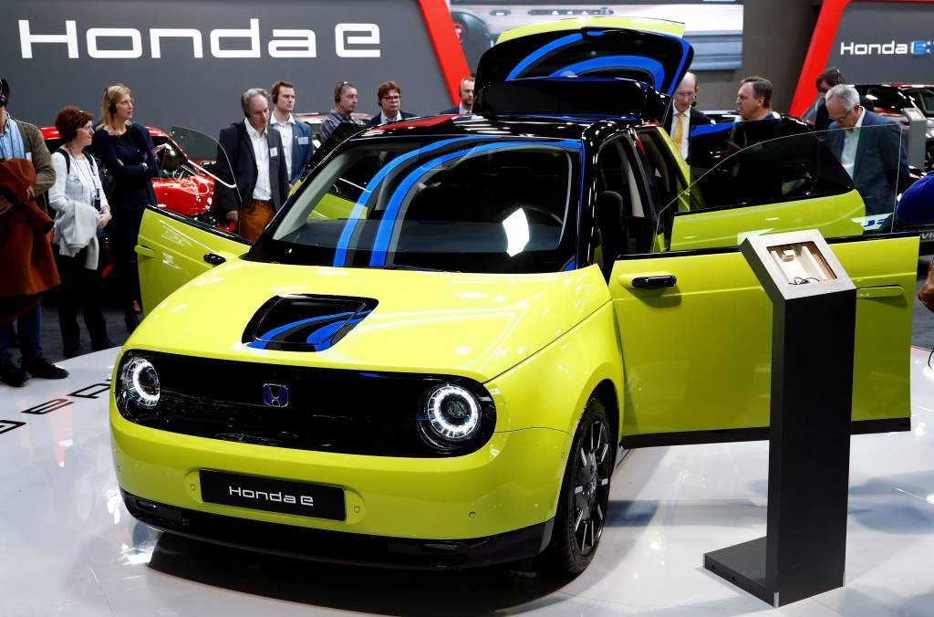 A CATL desenvolveria baterias com a Honda e também forneceria baterias para Tesla, Toyota e Volkswagen (Francois Lenoir/Reuters)