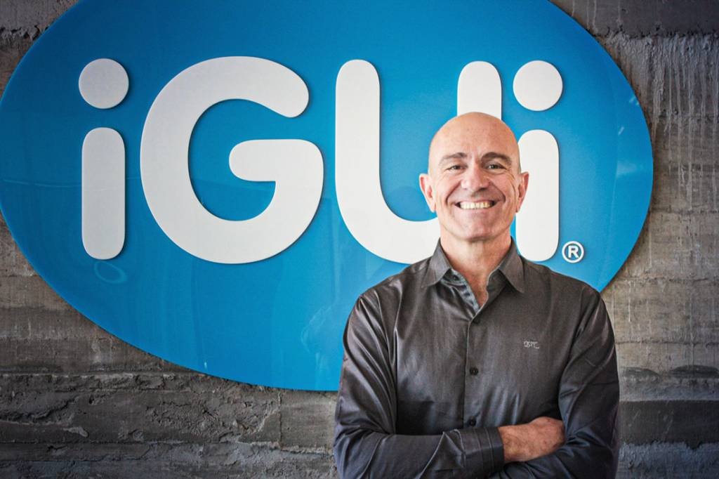 Luis Filipe de Souza Sisson, fundador e presidente da iGUi: rede de franquias tem cerca de 40 fábricas e opera em mais de 50 países  (iGUi/Divulgação)