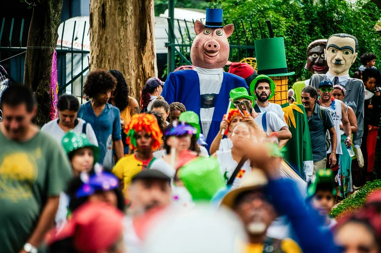 Adicionar o face ID é uma das dicas de segurança para manter o celular protegido durante o Carnaval (LEON RODRIGUES/SECOM/Divulgação)