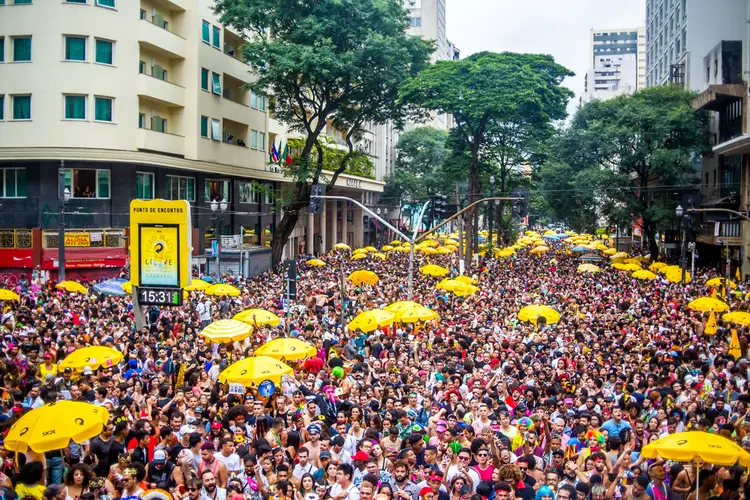 O grupo foi preso pelo crime de associação criminosa durante a Operação Carnaval (EDSON LOPES JR/SECOM/Divulgação)