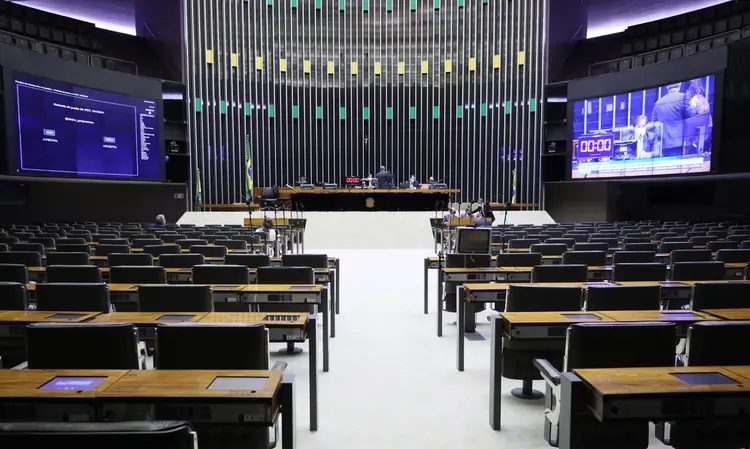 Câmara dos Deputados (Najara Araujo/Agência Brasil)