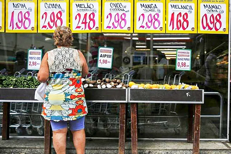 Inflação: mercado espera IPCA de 8,95% | Foto: Pilar Olivares/Reuters (Pilar Olivares/Reuters)