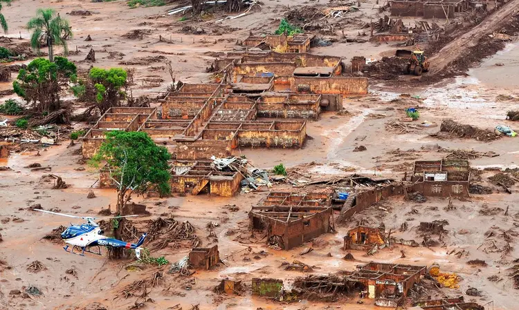 Vale comunicou medidas concedidas na Holanda em antecipação a uma ação judicial de responsabilidade devido ao rompimento da barragem de Fundão, em Mariana (foto) (Antonio Cruz/Agência Brasil)