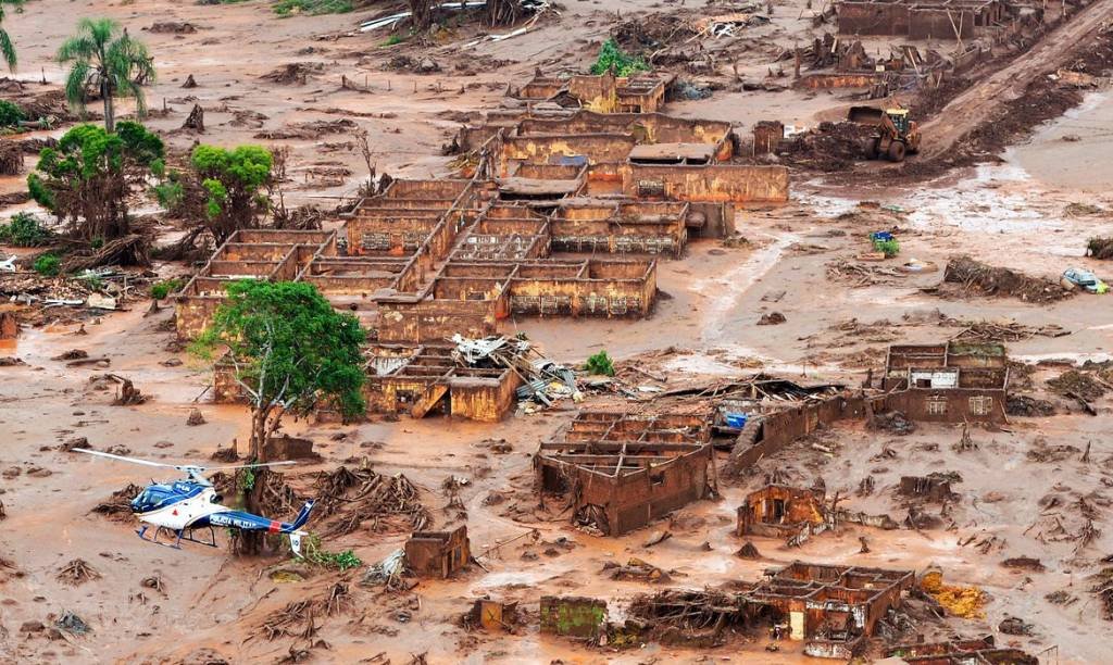 Barragem em Mariana: desastre é considerado a pior tragédia ambiental do Brasil (Antonio Cruz/Agência Brasil)