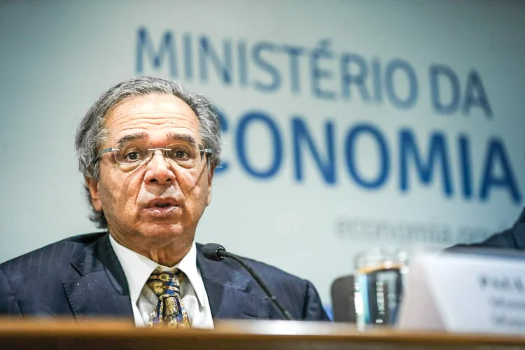 Guedes diz que não haverá aumento da carga tributária com a aprovação da reforma (José Cruz/Agência Brasil)