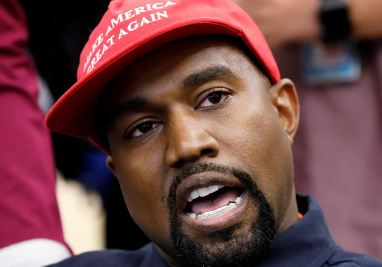 Kanye West é famoso por se envolver em polêmicas (Kevin Lamarque/Reuters)