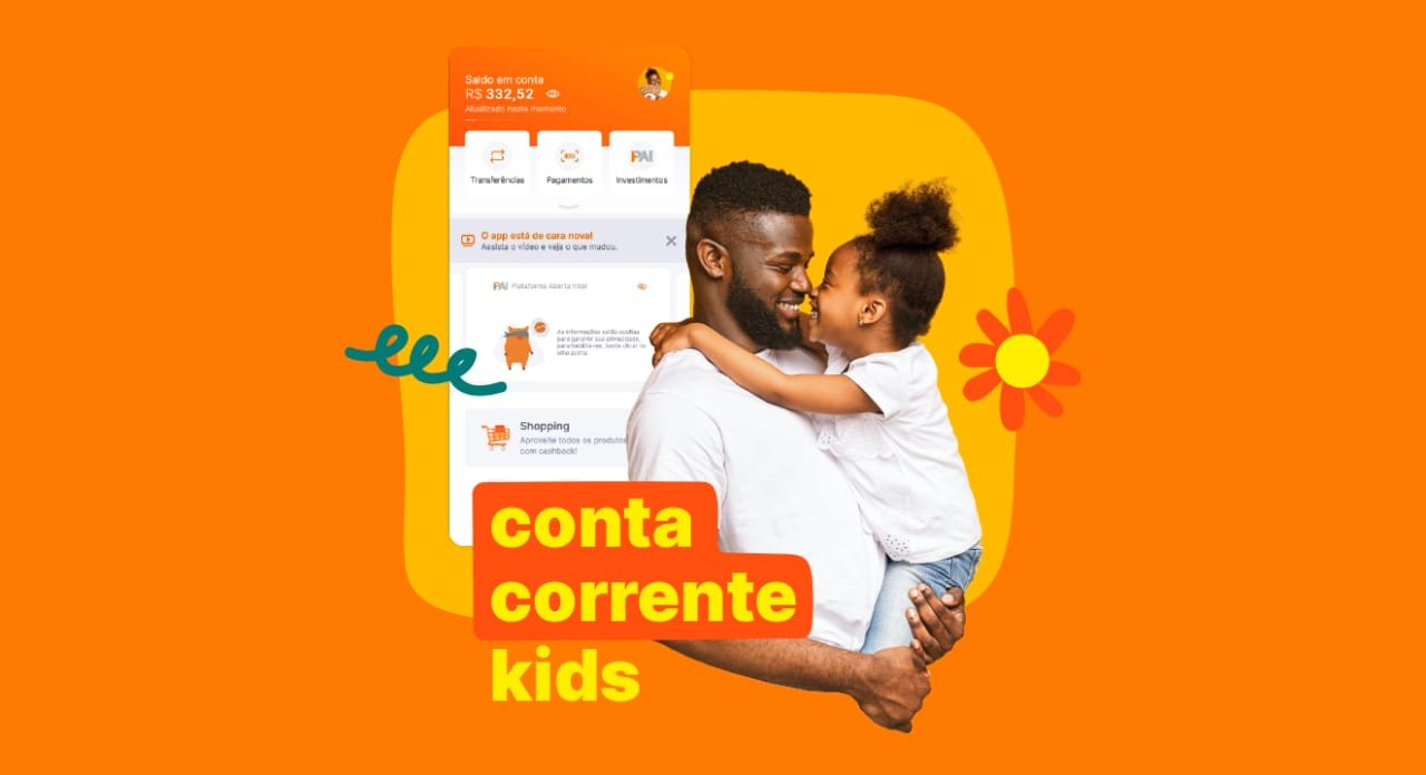 Banco Inter lança conta kids com cartão de débito e acesso a investimentos