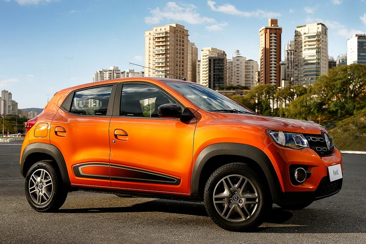 O Renault Kwid aparece como o carro que mais subiu de preço entre os mais vendidos em 2020 (Renault/Divulgação)