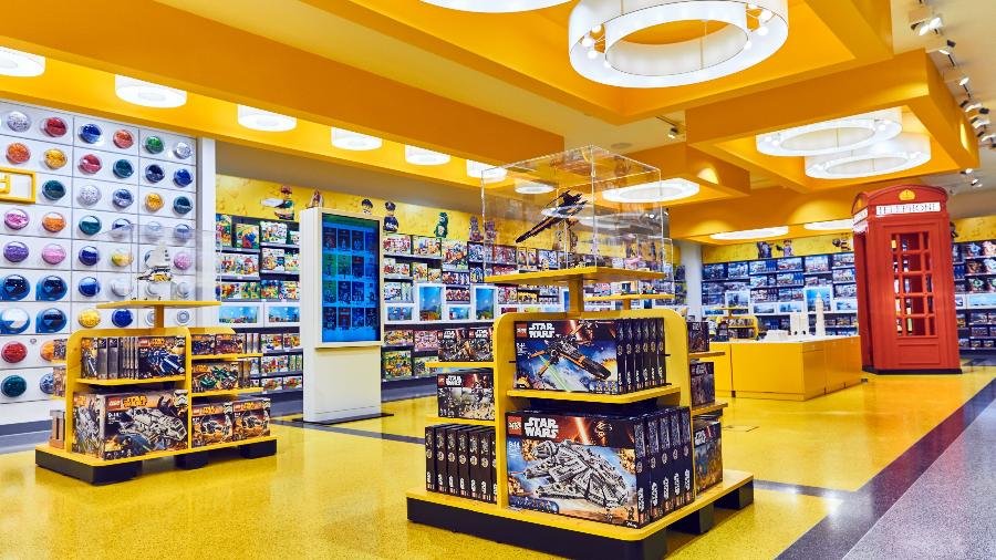 Lego inaugura em São Paulo loja com padrão internacional e ações inéditas