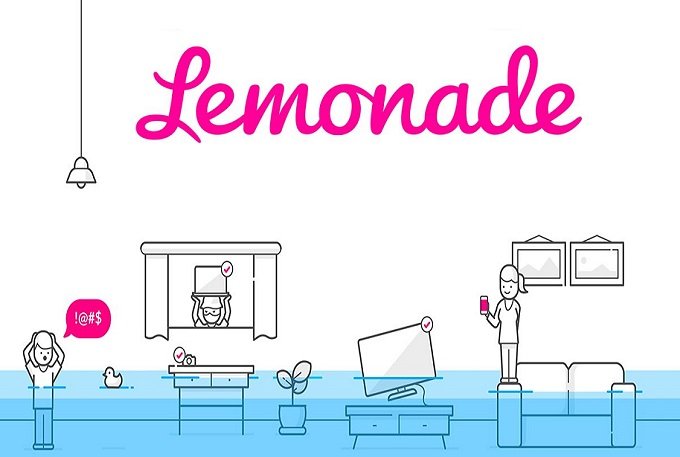 Lemonade: startup americana captou mais de 300 milhões em sua abertura de capital no início de julho (Lemonade/Reprodução)