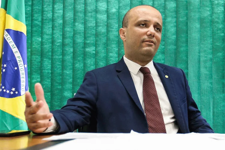 Major Vitor Hugo: deputado é o líder do governo na Câmara (Fabio Rodrigues Pozzebom/Agência Brasil)