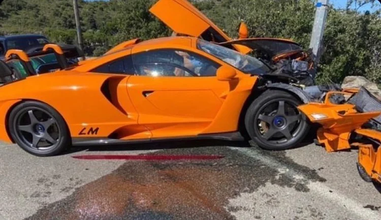 Mc Laren Senna LM: o carro, de edição especial, foi feito com exclusividade para clientes fieis da marca (Autos Exóticos en México/Facebook/Reprodução)