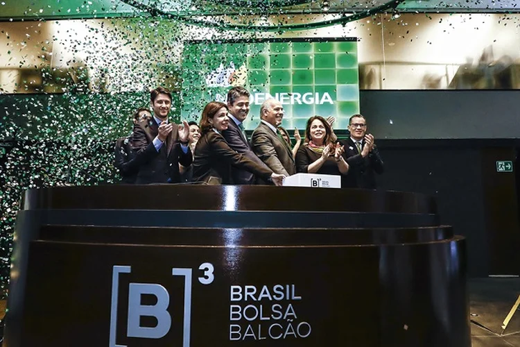 IPO DA NEOENERGIA, EM 2019: lucro deve ter despencado 41,6%, a 303,1 milhões de reais (Divulgação/Divulgação)