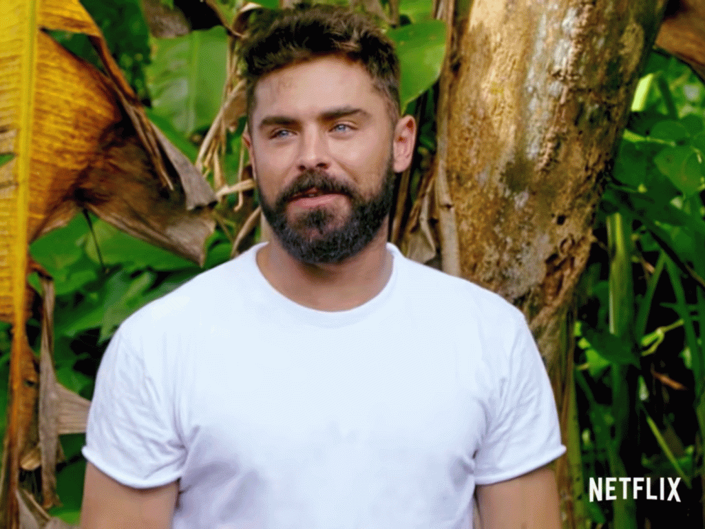 Nova série da Netflix mostra lado aventureiro de Zac Efron Exame