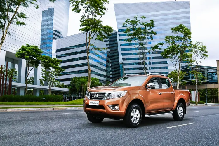 Nissan Frontier (Nissan/Divulgação)