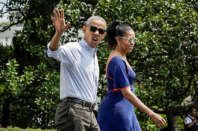 Barack e Michelle Obama valem 30 vezes mais do que em 2008. Saiba como